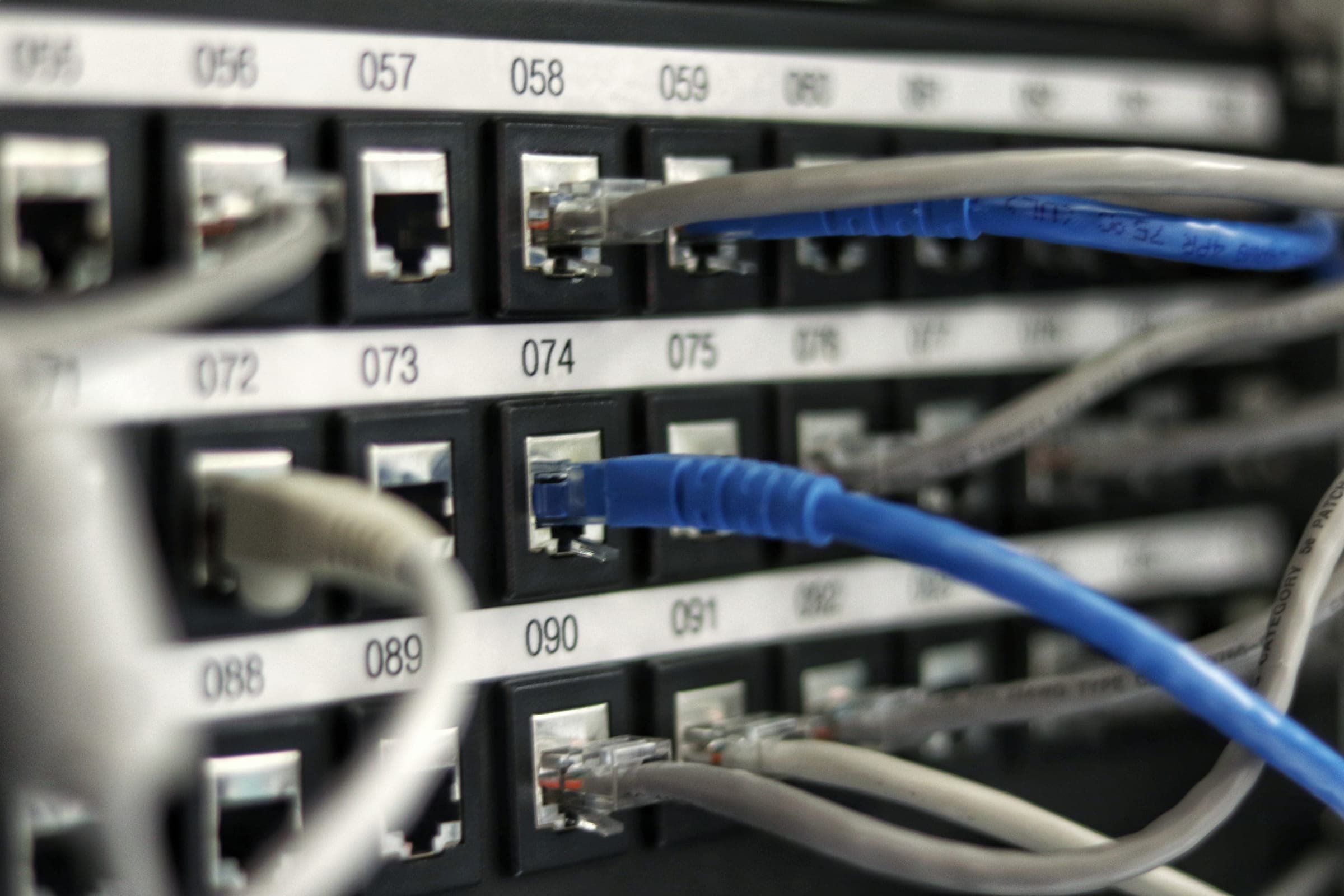 Server infrastructure powering fast web applications
